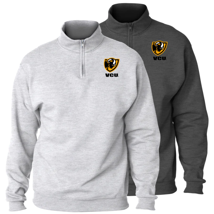 VCU Rams Ultimate 1/4 Zip Sweatshirt