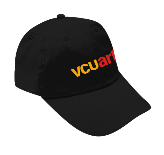 VCUarts black Cap - Virginia Book Company