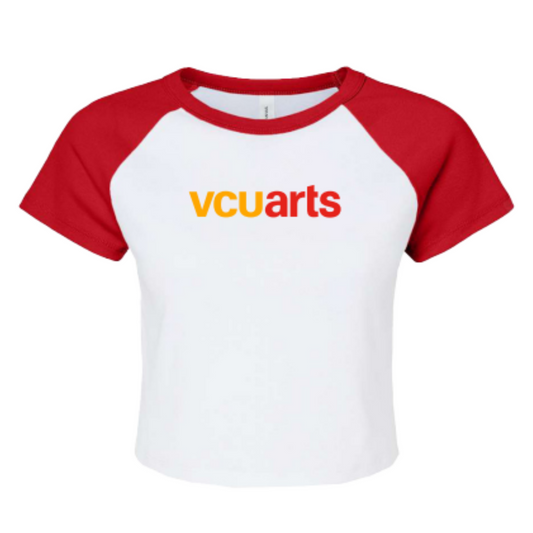 VCUarts Raglan Baseball Tee