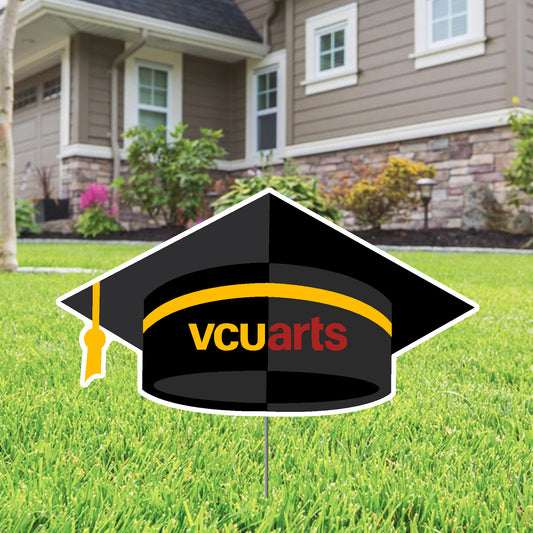 VCU ARTS CAP LAWN SIGN- online only