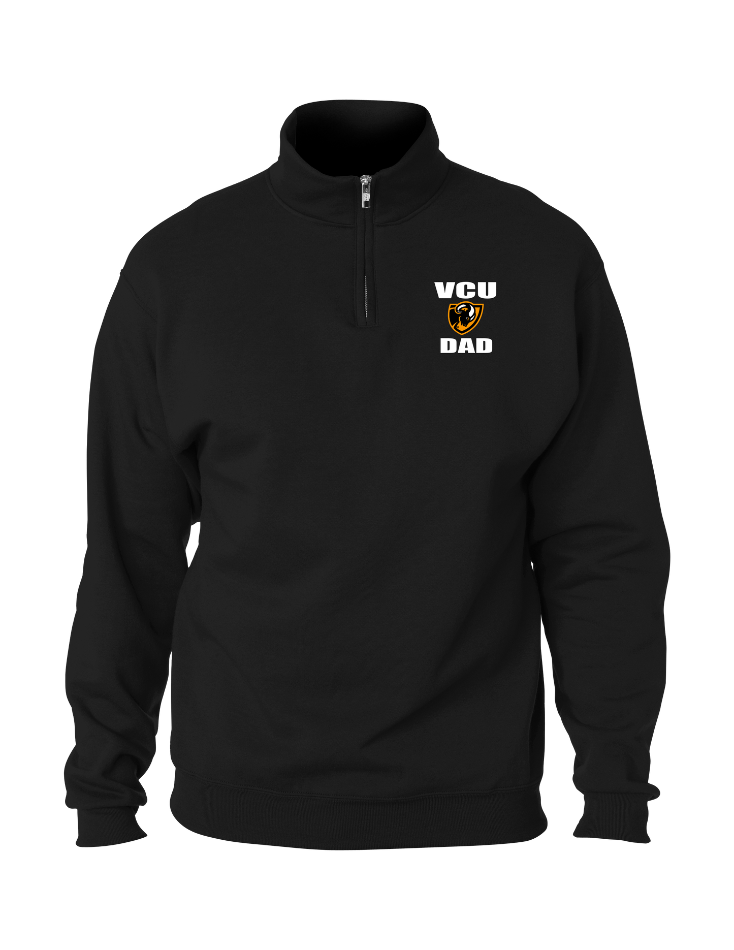VCU Dad Ultimate 1/4 Zip Sweatshirt - Virginia Book Company