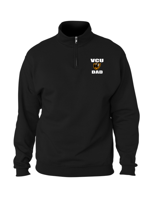 VCU Dad Ultimate 1/4 Zip Sweatshirt - Virginia Book Company