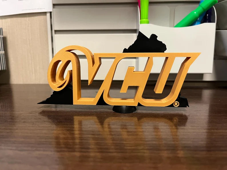 VCU Desk Decor