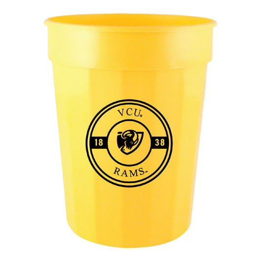 VCU Yellow Stadium Cup - 17 oz. - Virginia Book Company