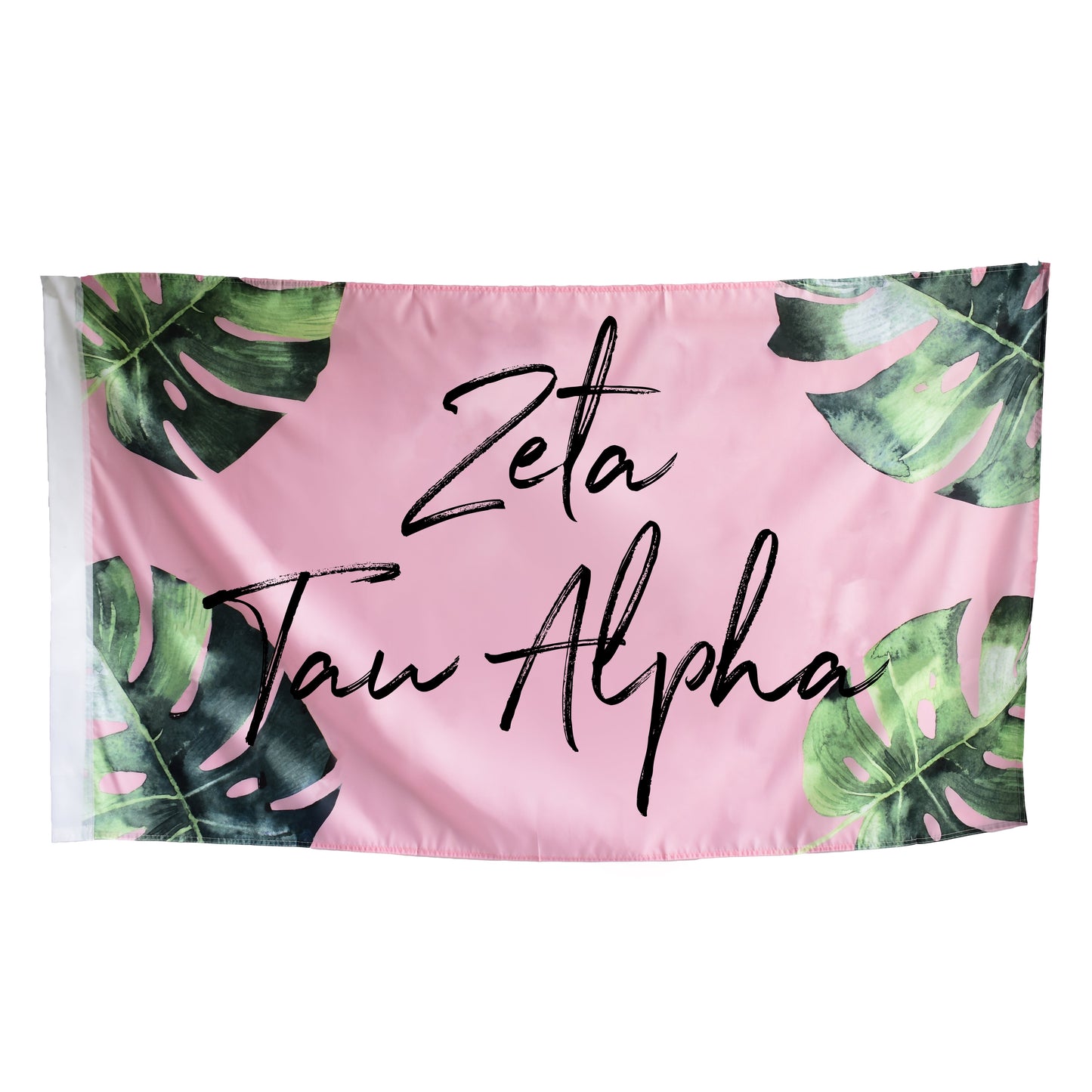 Zeta Tau Alpha Sorority Flags