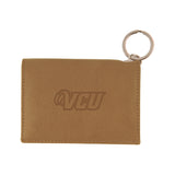 VCU Nappa Leather Card Holder - Virginia Book Company