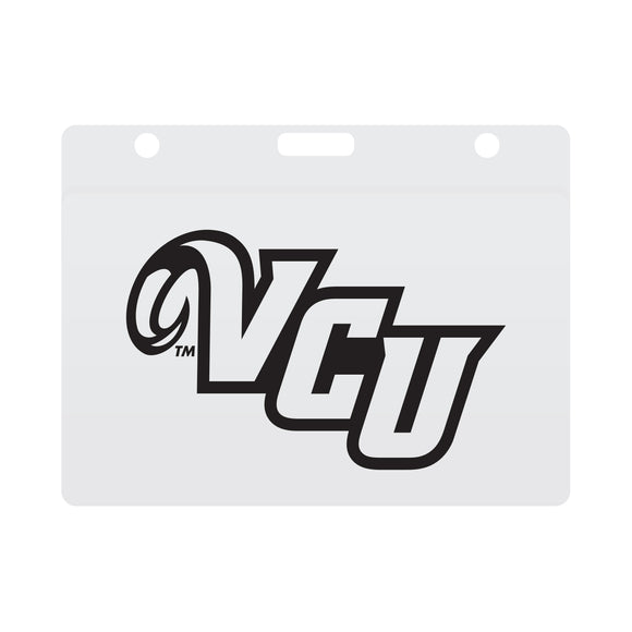 VCU Horizontal Clear ID Holder - Virginia Book Company