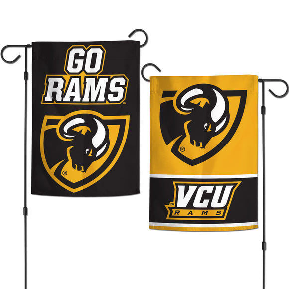 VCU Go Rams Garden Flag - Virginia Book Company