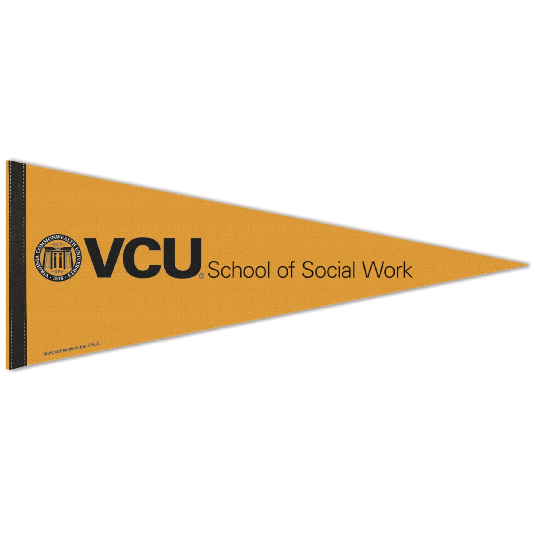 VCU School of Social Work Pennant – VBC | Virginia Book Company