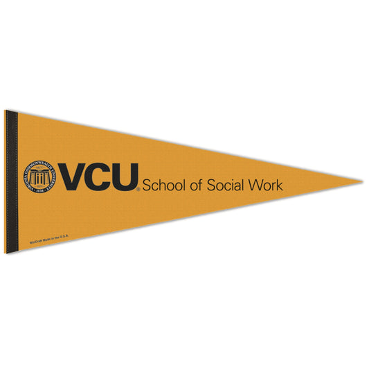 VCU School of Social Work Pennant - Virginia Book Company