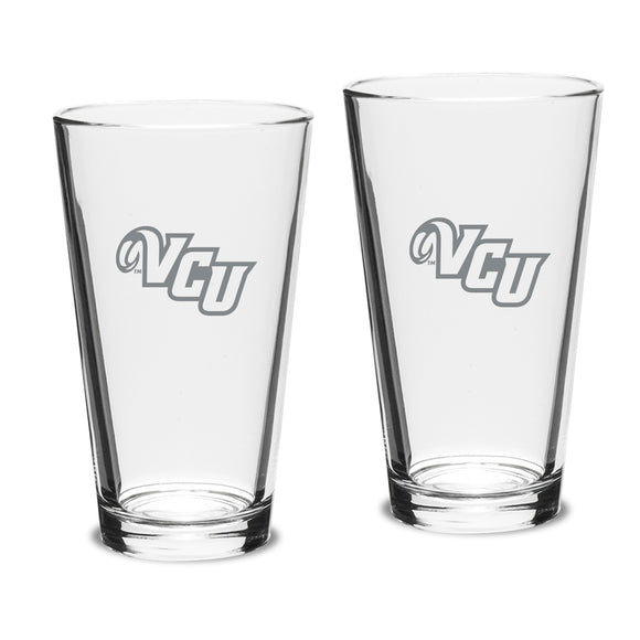 Dropship item:  VCU Pub Glasses - Virginia Book Company