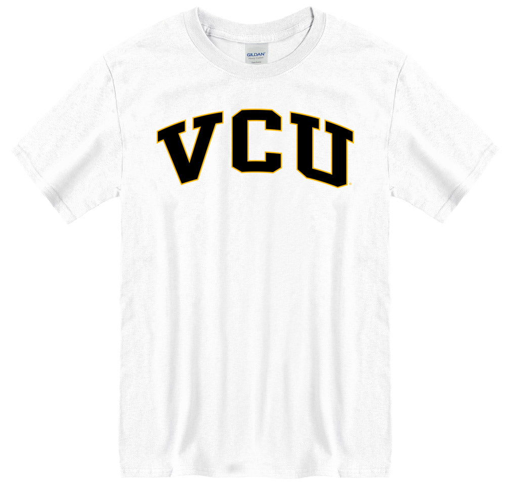 VCU Bold Arch T- Shirt - Virginia Book Company