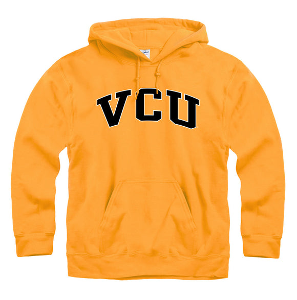 VCU Gold Bold Arch Hoodie - Virginia Book Company
