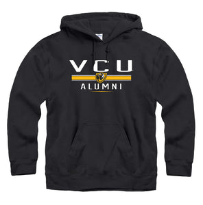 VCU Alumni Black Hoodie Sweatshirt - Virginia Book Company