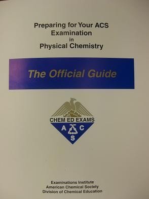 ACS Physical Chemistry Study Guide - Virginia Book Company