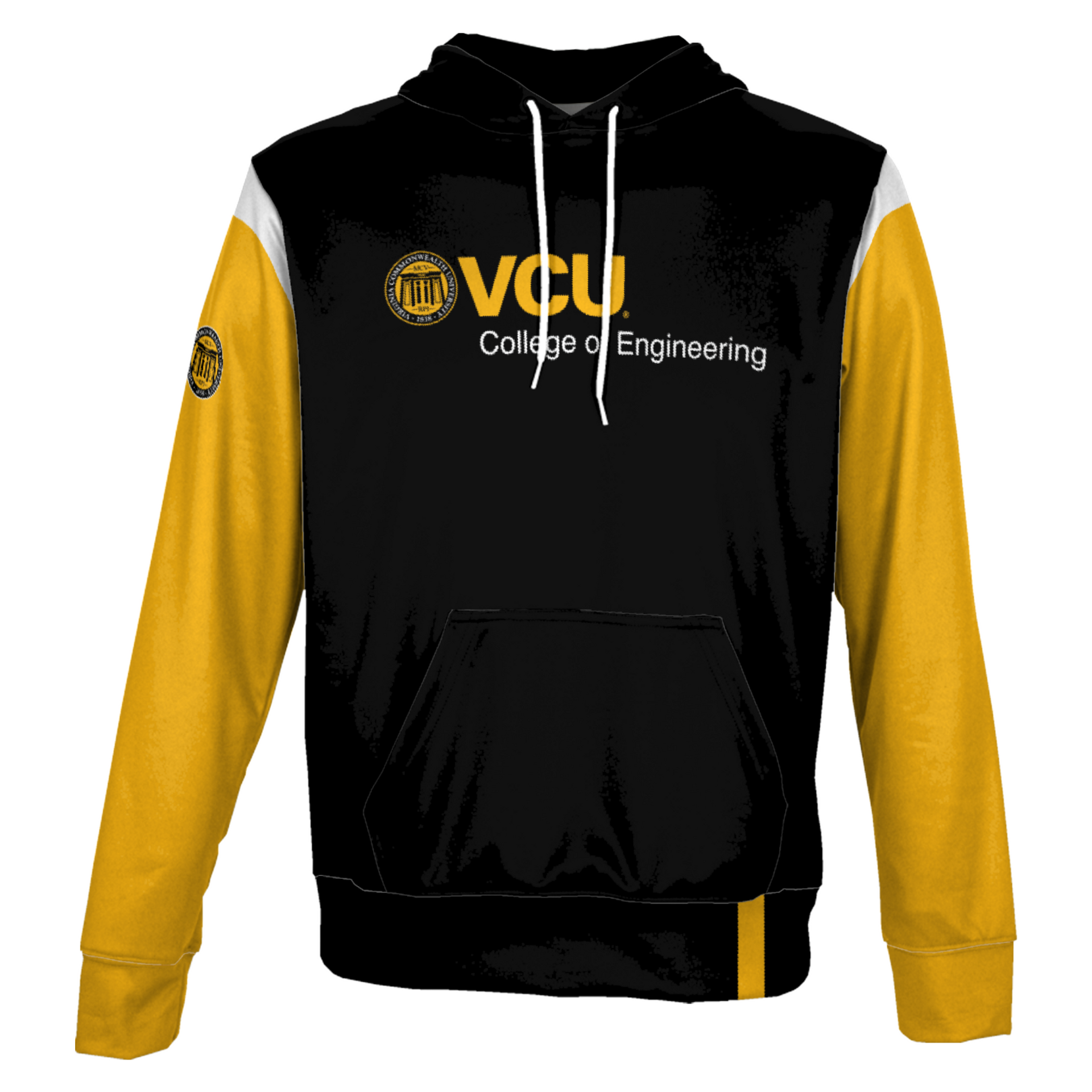 VCU School of Engineering Pullover Hoodie - Online only – VBC