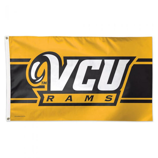 VCU Deluxe Flag 3X5 - Virginia Book Company
