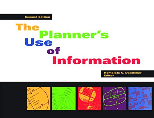 PLANNER'S USE OF INFORMATION - Virginia Book Company