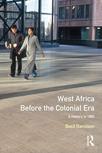 WEST AFRICA BEFORE COLONIAL ERA - Virginia Book Company