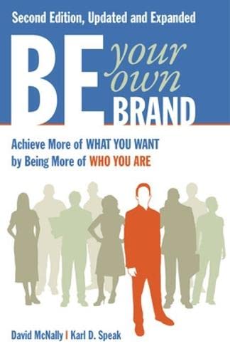 BE YOUR OWN BRAND (2nd) - Virginia Book Company