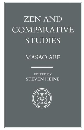 ZEN AND COMPARATIVE STUDIES - Virginia Book Company