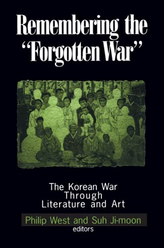REMEMBERING THE "FORGOTTEN WAR" - Virginia Book Company