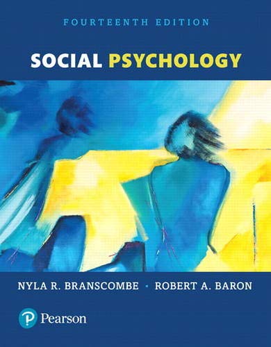 SOCIAL PSYCHOLOGY (14th) - Virginia Book Company