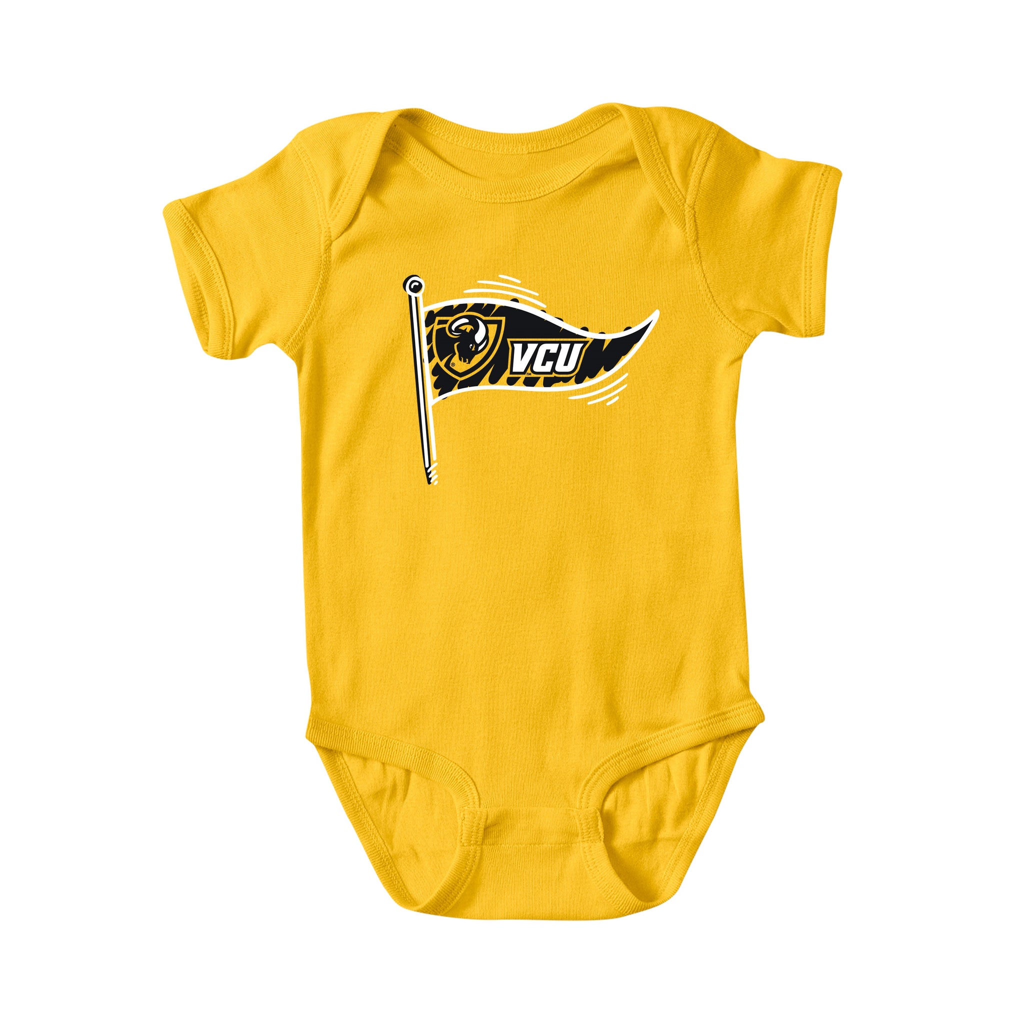 Virginia Commonwealth University Baby Clothing, Gifts & Fan Gear, Baby  Apparel