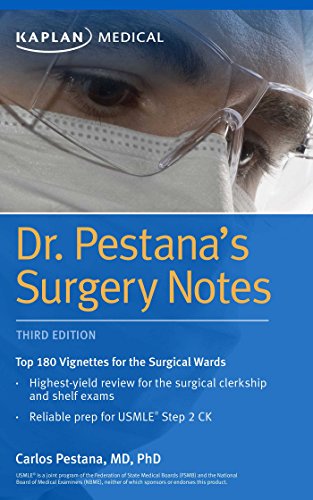 DR. PESTANA'S SURGERY NOTES - Virginia Book Company
