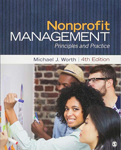 NONPROFIT MANAGEMENT - Virginia Book Company