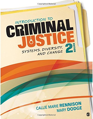 INTRODUCTION TO CRIMINAL JUSTICE - Virginia Book Company