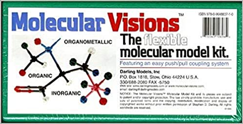 Molecular Visions Molecular Model Kit - Virginia Book Company