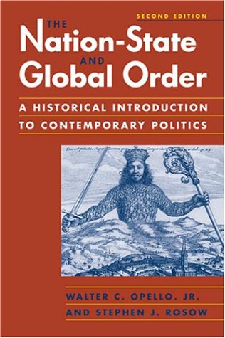 NATION-STATE AND GLOBAL ORDER (2nd) - Virginia Book Company