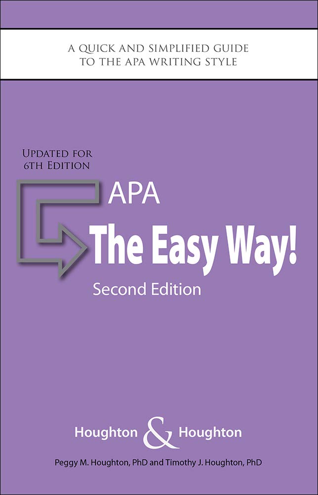 APA: THE EASY WAY! (2nd) - Virginia Book Company