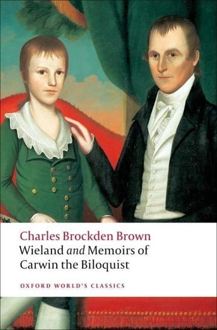 WIELAND & MEMOIRS OF CARWIN THE BILOQUIST - Virginia Book Company