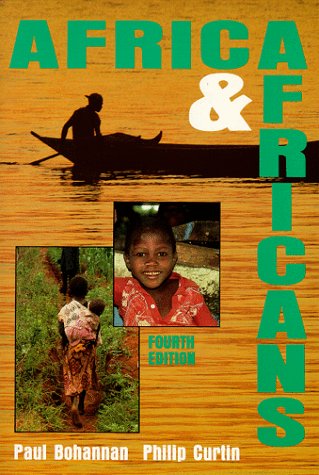 AFRICA AND AFRICANS (4th) - Virginia Book Company