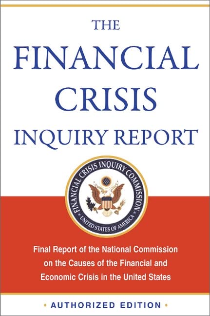 FINANCIAL CRISIS INQUIRY REPORT - Virginia Book Company