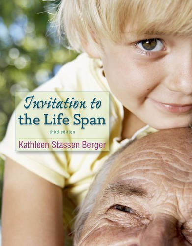 INVITATION TO THE LIFE SPAN (3rd) - Virginia Book Company