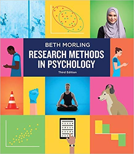 RESEARCH METHODS IN PSYCHOLOGY (3rd) - Virginia Book Company