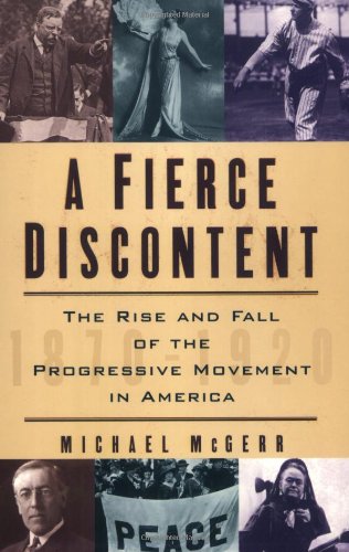 FIERCE DISCONTENT - Virginia Book Company
