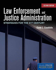LAW ENFORCEMENT & JUSTICE ADMINISTRATION - Virginia Book Company