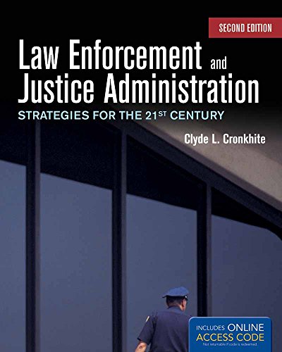LAW ENFORCEMENT & JUSTICE ADMINISTRATION - Virginia Book Company