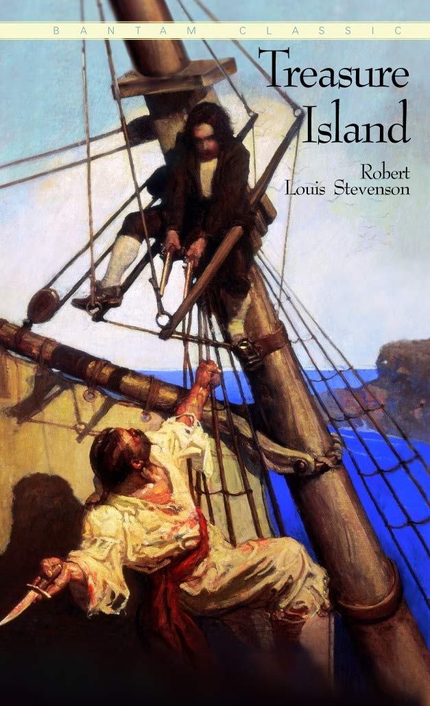 Treasure Island (Bantam Classics) - Virginia Book Company