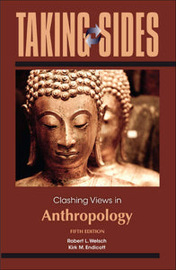 TAKING SIDES: ANTHROPOLOGY (5th) - Virginia Book Company