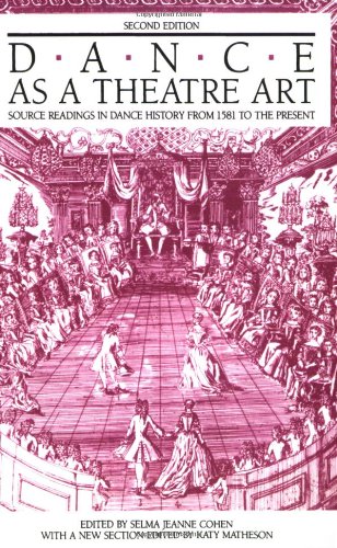 DANCE AS A THEATRE ART (2nd) - Virginia Book Company