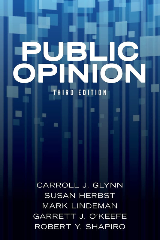 PUBLIC OPINION (3rd) - Virginia Book Company