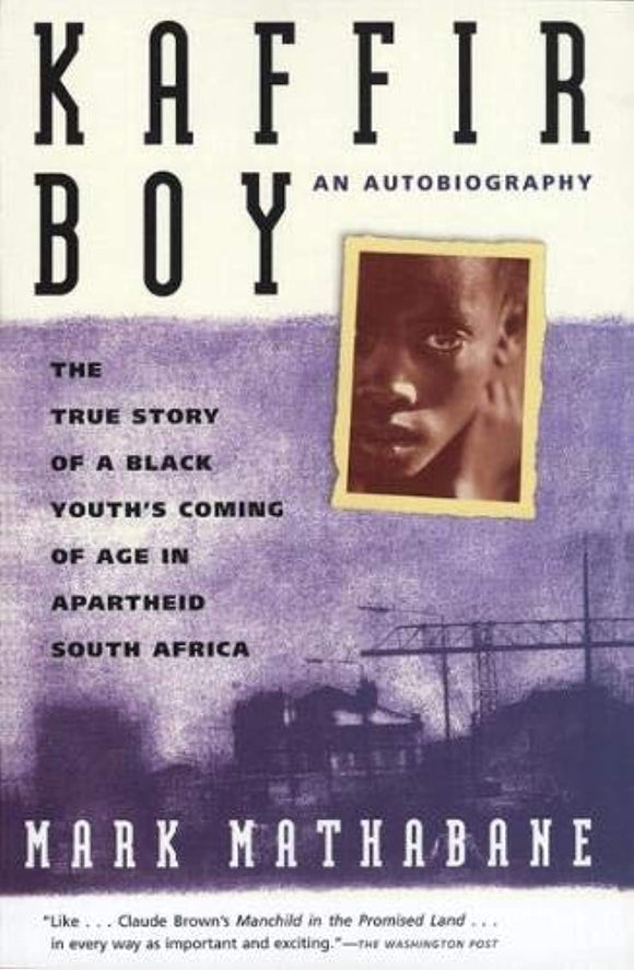 KAFFIR BOY - Virginia Book Company