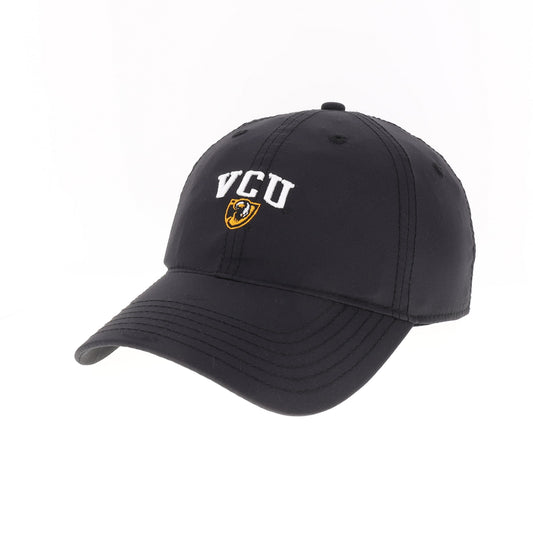 VCU Black Cool Fit Hat - Virginia Book Company