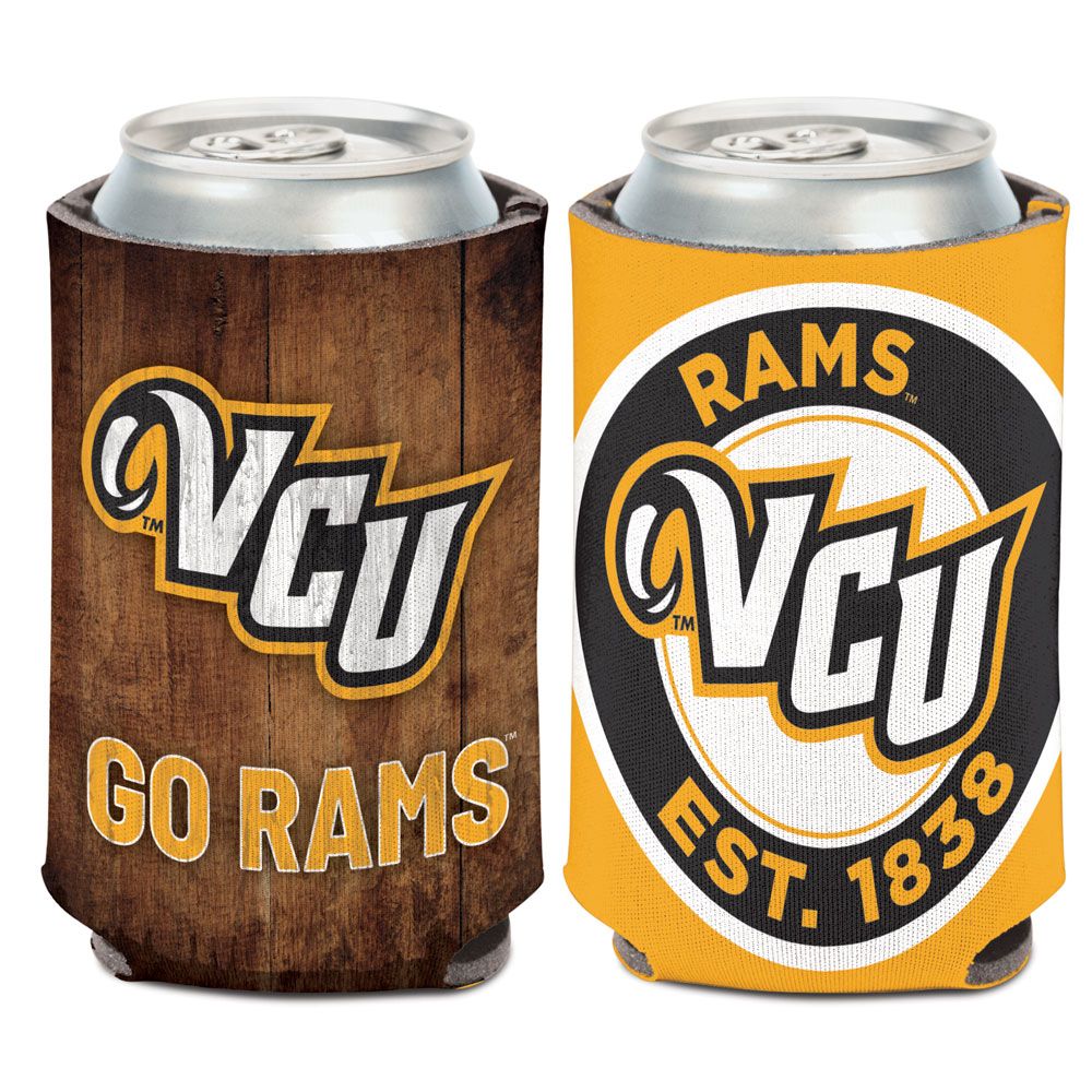 VCU Go Rams Can Coozie - Virginia Book Company