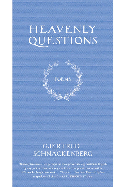 HEAVENLY QUESTIONS: POEMS - Virginia Book Company